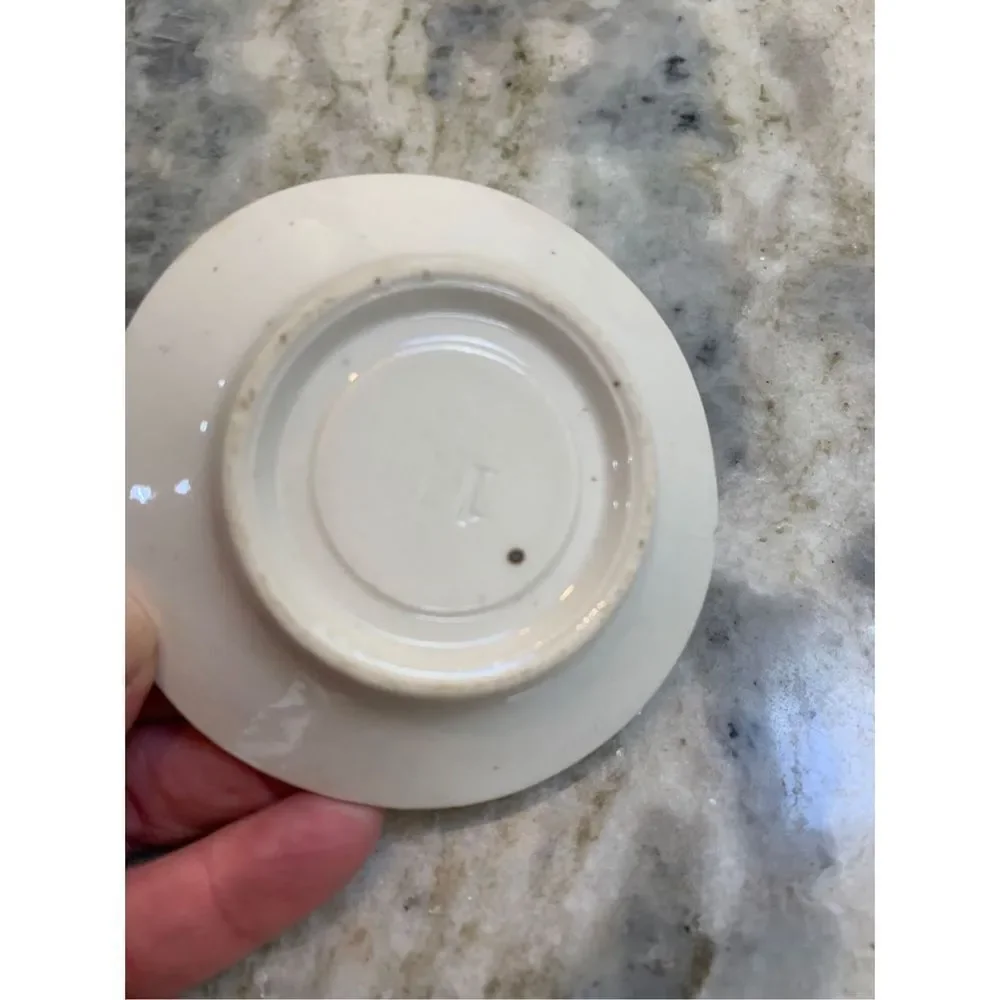 Child’s Floral Tea Cup